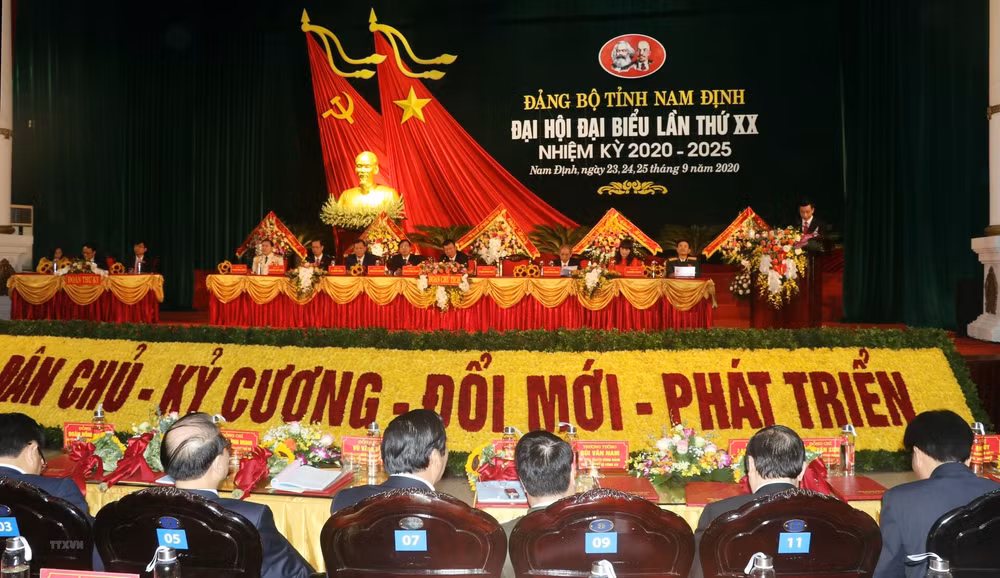 dai hoi dai bieu dang bo tinh nam dinh se hoan thanh truoc ngay 31 10 2025 hinh 1