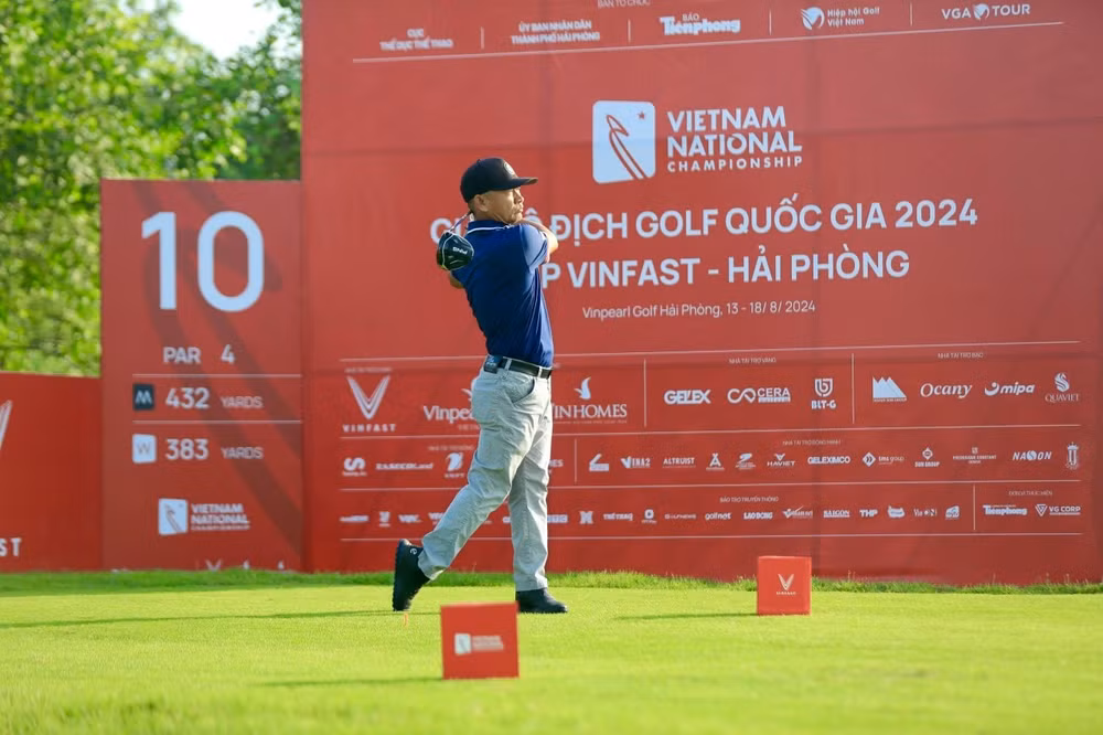 giai vo dich golf quoc gia nam 2024 khoi tranh tai hai phong hinh 4