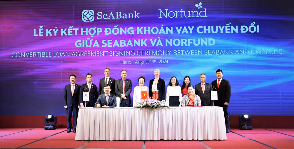 seabank va norfund ky ket hop dong khoan vay chuyen doi tri gia 30 trieu usd hinh 1