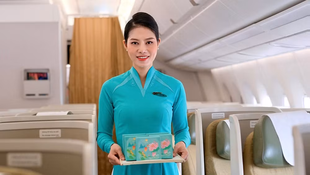 vietnam airlines phuc vu banh trung thu tren cac chuyen bay hinh 2