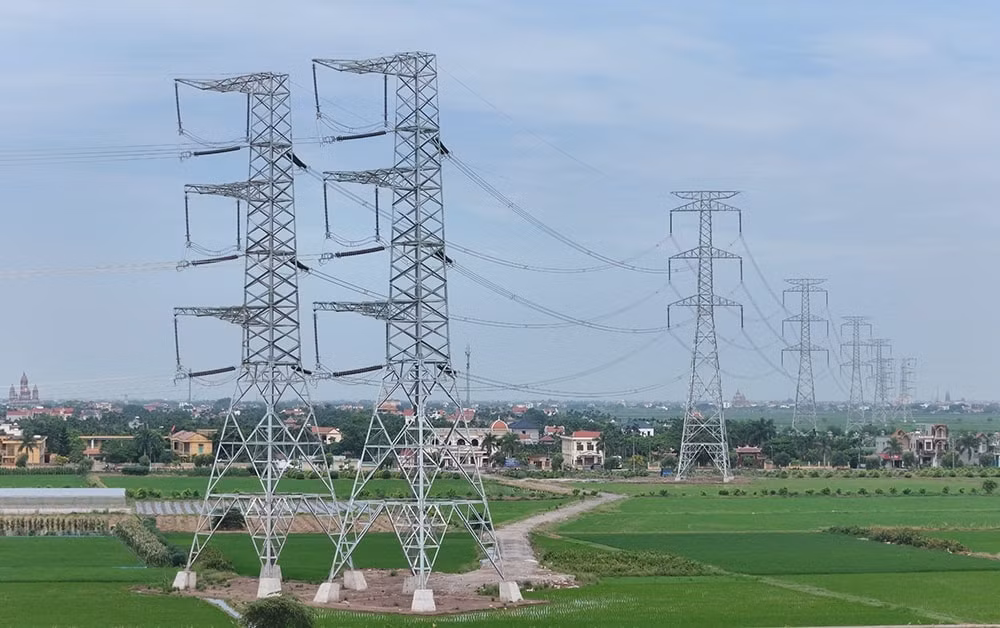hoan thanh dong dien duong day 500kv mach 3 cung doan nam dinh 1 pho noi hinh 2