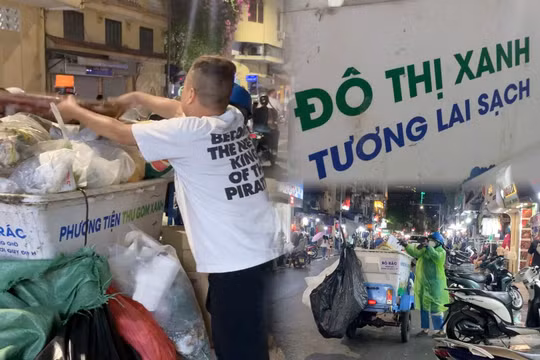 Hà Nội: Xe điện thu gom rác sau 4 tháng thí điểm, hiệu quả đến đâu?