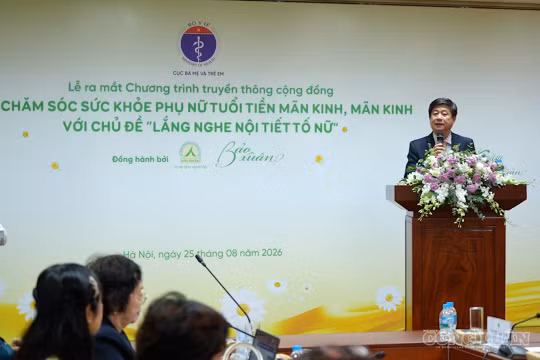 Chủ động chăm sóc sức khỏe phụ nữ tiền mãn kinh, mãn kinh
