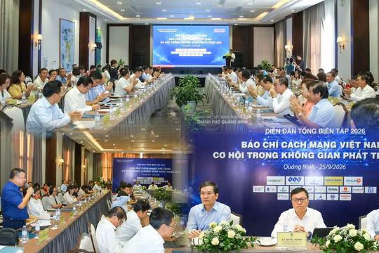 Diễn đàn Tổng Biên tập lần thứ 8: Kiến tạo nền báo chí Việt Nam trong kỷ nguyên số