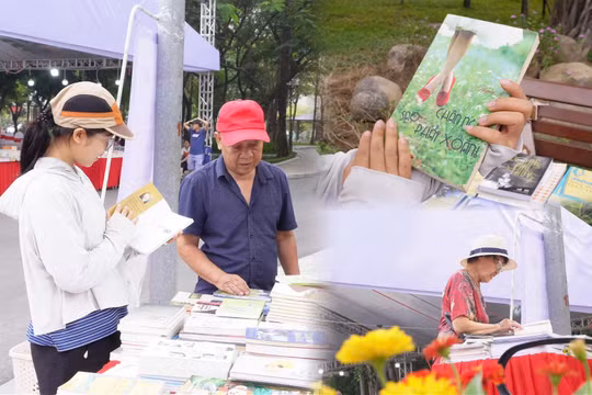 Cũ người mới ta: Độc giả Hà Nội rần rần đem sách đến đổi, "săn" được cả đầu sách hiếm