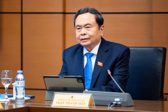 Chủ tịch Quốc hội Trần Thanh Mẫn: ‘Mạnh dạn thay thế ngay cán bộ đùn đẩy, né tránh’