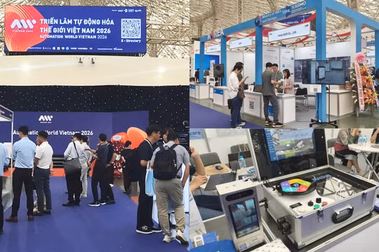 Tự động hóa, AI và robot mở rộng không gian công nghệ tại Việt Nam