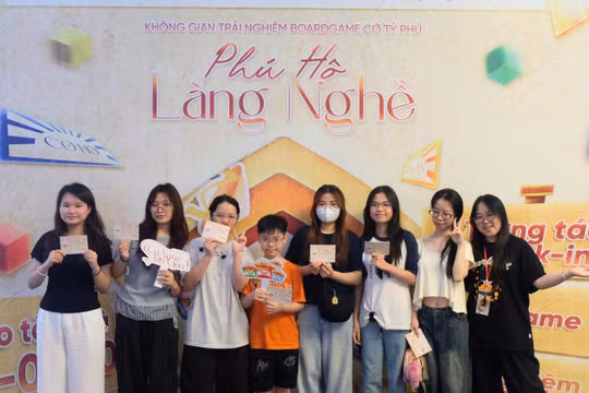 “Phú Hộ Làng Nghề”: Không gian trải nghiệm sáng tạo lan tỏa văn hóa làng nghề Bắc Bộ
