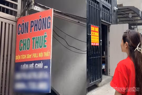 Tân sinh viên chật vật tìm trọ khi năm học mới bắt đầu