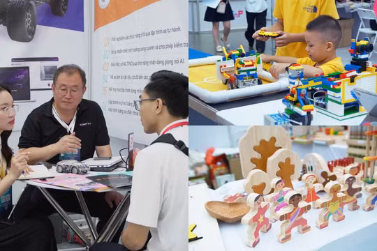 Từ AI đến học cụ thông minh: Diện mạo mới của giáo dục tại VIETEDU HANOI 2026