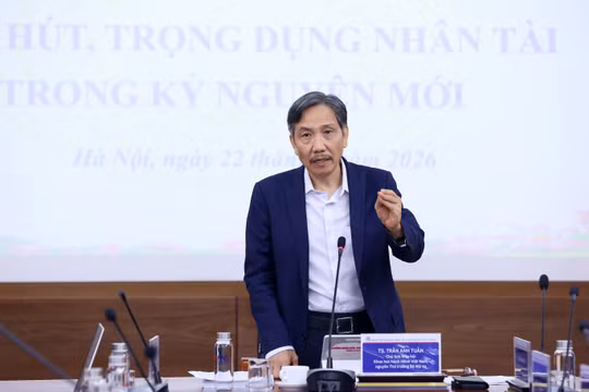 TS Trần Anh Tuấn: Việt Nam không thiếu nhân tài, bỏ quên là lãng phí không đo đếm được