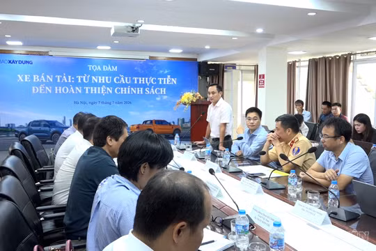 Gỡ 'nút thắt' cho xe bán tải: Chính sách mới mở ra kỳ vọng phát triển thị trường