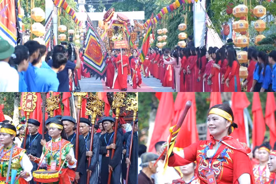 Kỷ niệm 1986 năm ngày Hai Bà Trưng tế cờ khởi nghĩa: Tiếp nối mạch nguồn lịch sử