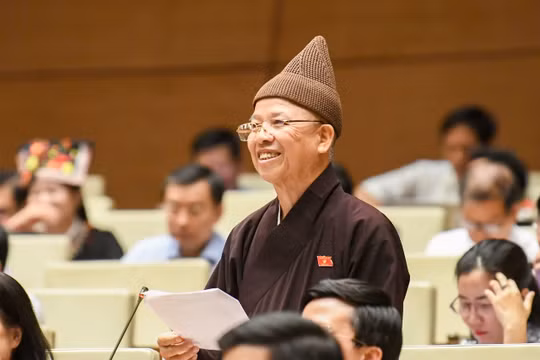 Hòa thượng Thích Thanh Quyết: ‘Vị tha là sống mãi, phúc đức là vô lượng’