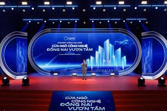 DIGIFEST Đồng Nai 2026: Kết nối giải pháp công nghệ, thúc đẩy tăng trưởng thực chất