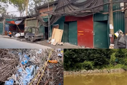Hà Nội: Rà soát, lập lại trật tự hành lang sông Nhuệ 