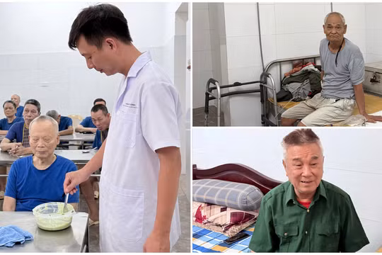 Những 'mùa xuân' gửi lại chiến trường của người lính già