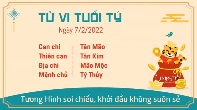 tu vi hom nay 7 2 2022 thu 2 ngay 7 1 am lich cua 12 con giap hinh 1