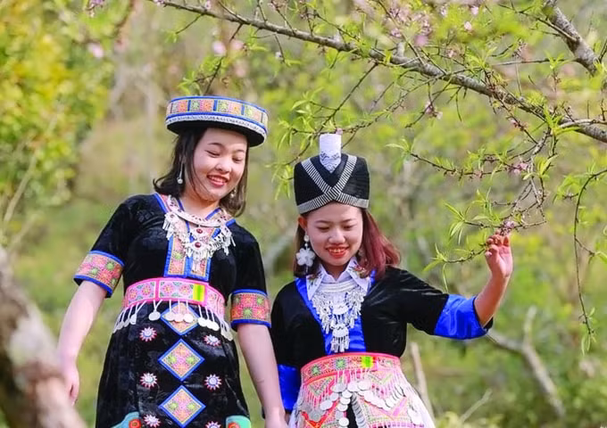 xuan ve tren cong troi sa pa xu nghe hinh 3