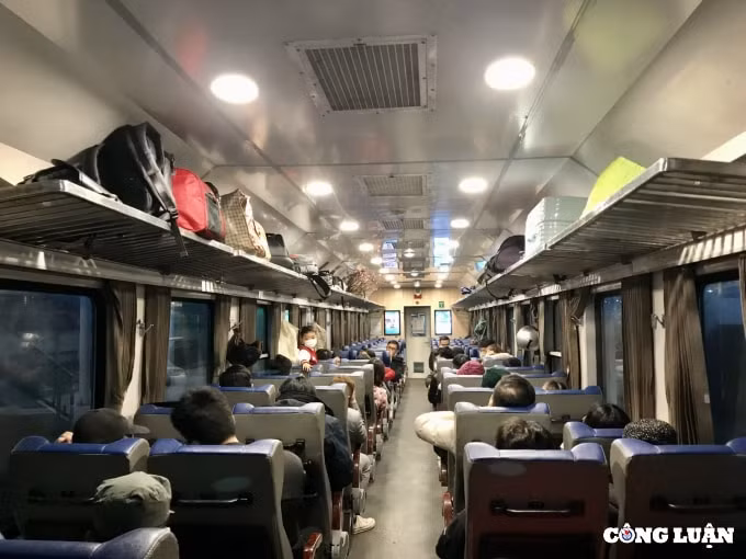 sau nghi tet nguyen dan nham dan luong hanh khach di tau tang cao hinh 1