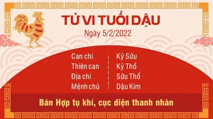 tu vi hom nay 5 2 2022 thu 7 ngay 5 1 am lich cua 12 con giap hinh 10