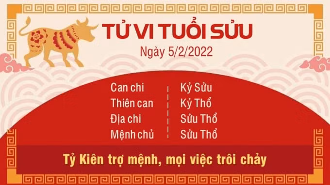 tu vi hom nay 5 2 2022 thu 7 ngay 5 1 am lich cua 12 con giap hinh 2
