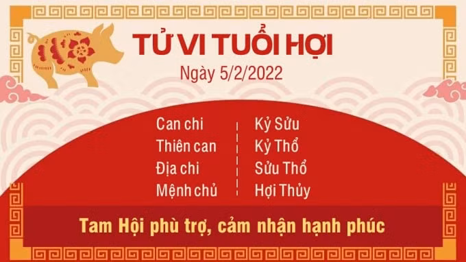 tu vi hom nay 5 2 2022 thu 7 ngay 5 1 am lich cua 12 con giap hinh 12