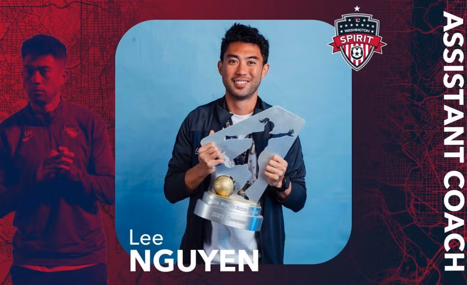 lee nguyen tai ky hop dong voi doi bong nu o my hinh 1