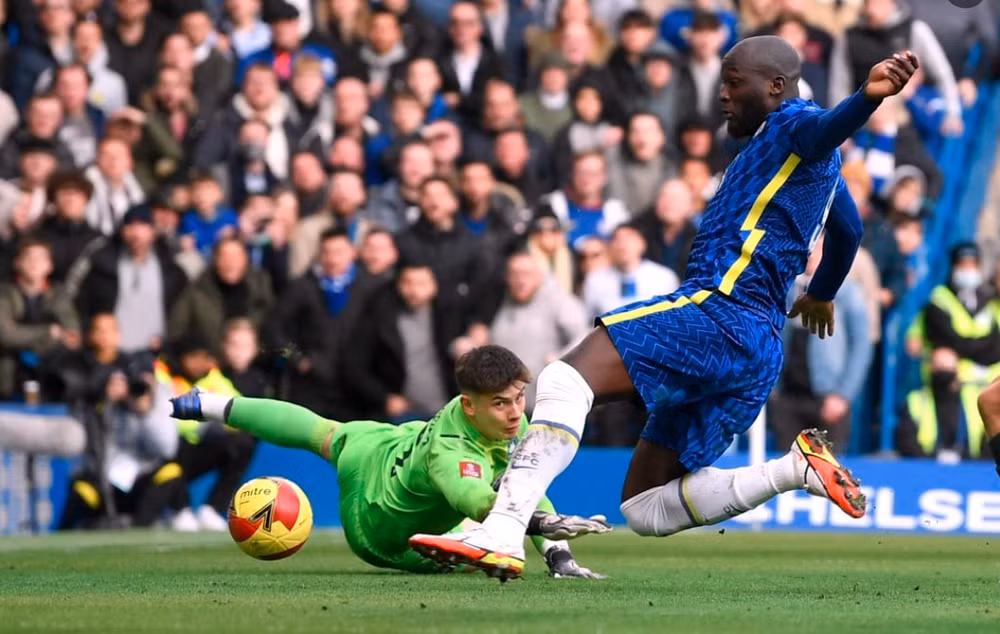 kepa toa sang chelsea nhoc nhan lot vao vong 5 fa cup hinh 7