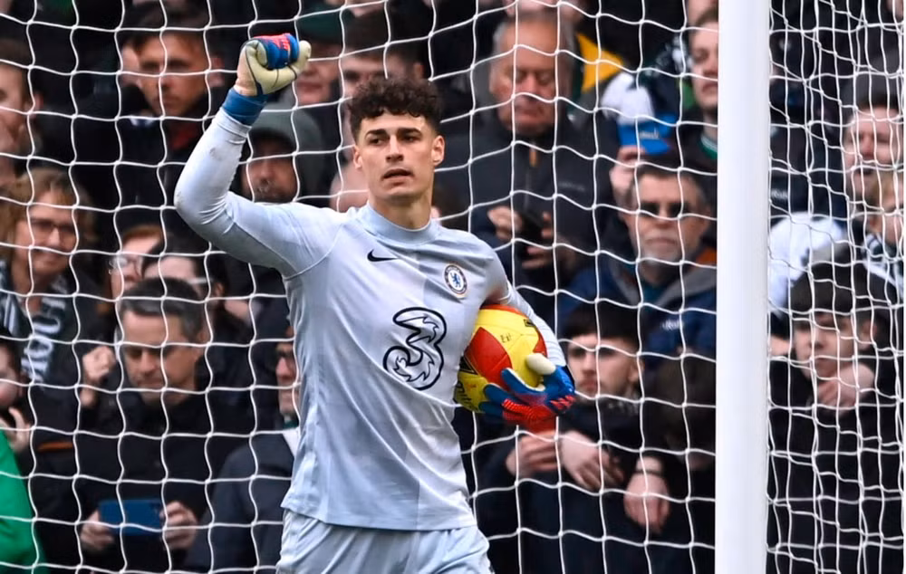 kepa toa sang chelsea nhoc nhan lot vao vong 5 fa cup hinh 1