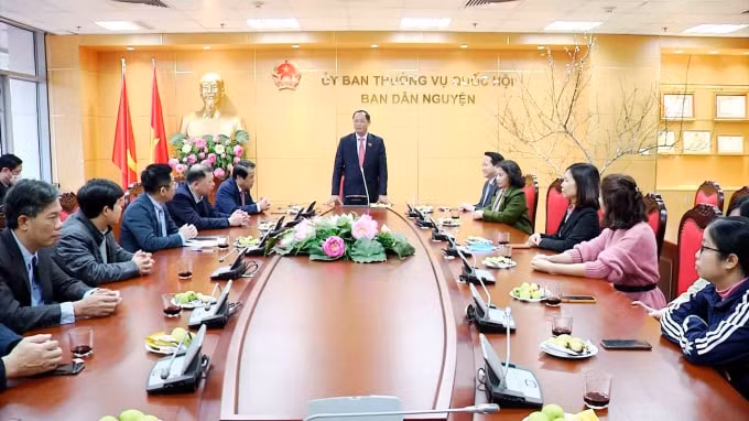 chuan bi tot bao cao cong tac dan nguyen tai phien hop thu 8 cua uy ban thuong vu quoc hoi hinh 1