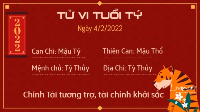 tu vi hom nay 4 2 2022 thu 6 ngay 4 1 am lich cua 12 con giap hinh 1