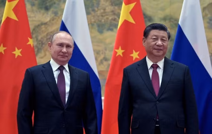 tong thong putin den du the van hoi voi thoa thuan cung cap khi dot cho trung quoc hinh 1