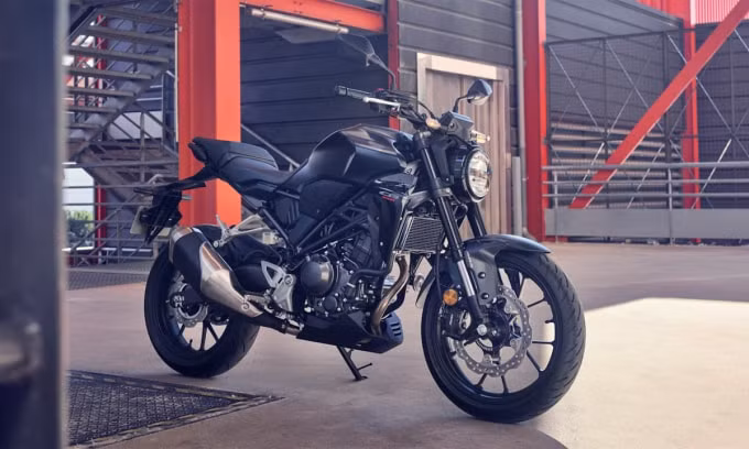 honda cb300r 2022 ra mat tai chau au duoc nang cap he thong treo hinh 1