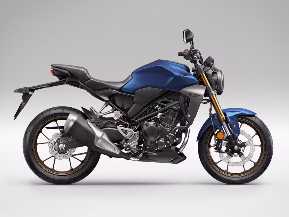 honda cb300r 2022 ra mat tai chau au duoc nang cap he thong treo hinh 5