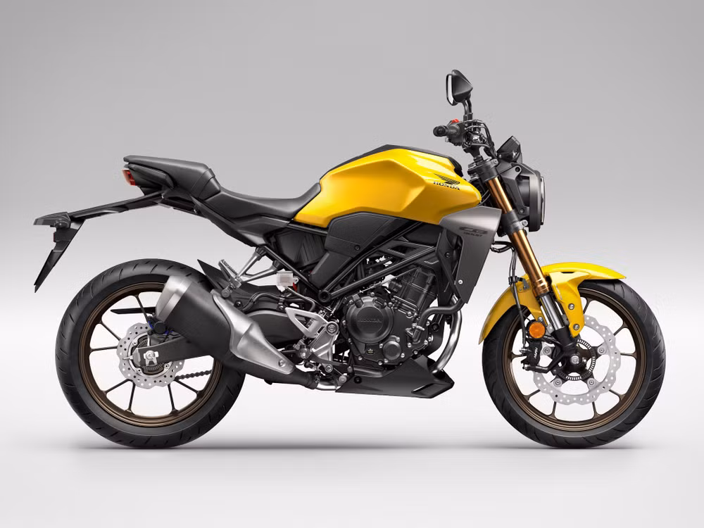 honda cb300r 2022 ra mat tai chau au duoc nang cap he thong treo hinh 4