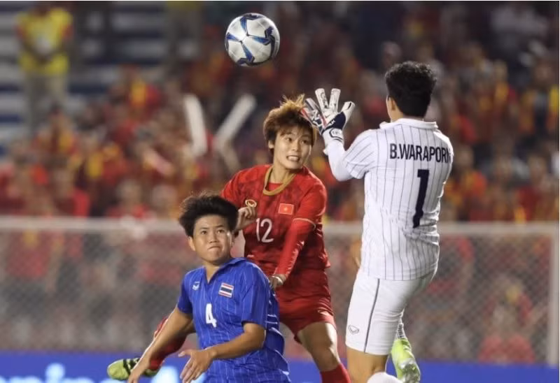 nhan dinh tran dt nu viet nam vs dt nu thai lan 15h ngay 2 2 hinh 1