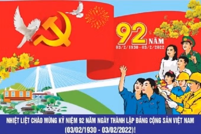 lao campuchia gui dien mung nhan dip ky niem 92 nam ngay thanh lap dang cong san viet nam hinh 1