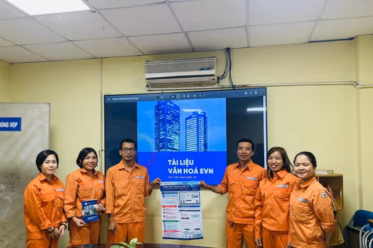 QTP sôi nổi hưởng ứng Cuộc thi “Tìm hiểu Văn hóa doanh nghiệp EVNGENCO1 năm 2026"