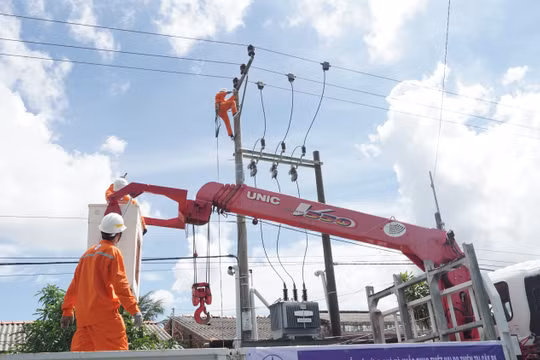 Điện lực miền Nam: Đảm bảo điện cho kỳ nghỉ lễ Quốc khánh 2/9 trọn vẹn, an toàn