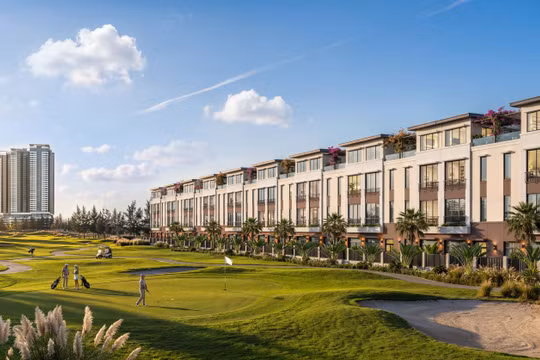 Golf Living - Chuẩn sống của giới tinh hoa toàn cầu