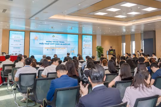 BVĐK Hồng Ngọc tổ chức hội thảo quốc tế - Kết nối tri thức, cập nhật những tiến bộ trong phẫu thuật khớp