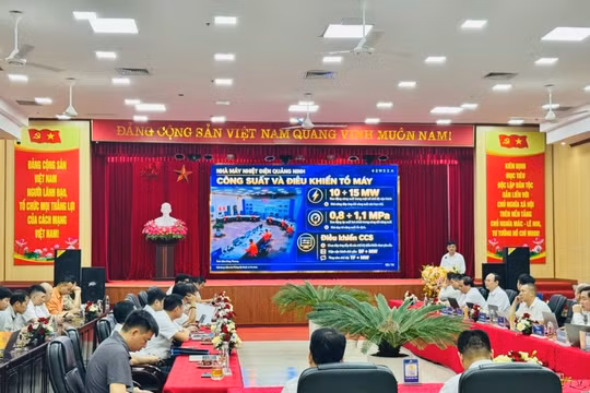 QTP tổ chức Hội thảo chia sẻ kinh nghiệm nhận diện, đánh giá hệ thống, thiết bị trọng yếu tại các nhà máy nhiệt điện đốt than