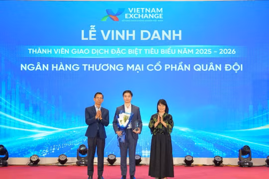 Vừa cán mốc 100.000 tỷ vốn điều lệ, MB tiếp tục được vinh danh tại thị trường trái phiếu