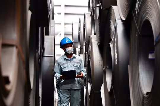 Hòa Phát bán hơn 10,3 triệu tấn thép trong 9 tháng, tăng 39% so với cùng kỳ năm trước