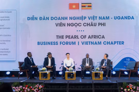 Vinachem tăng cường kết nối với Uganda, mở hướng hợp tác tại thị trường Đông Phi