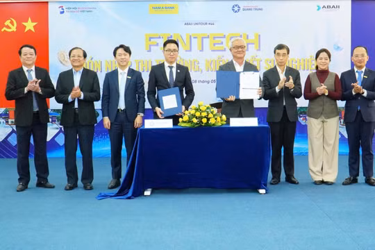 Trường Đại học Quang Trung bắt tay VBA và loạt doanh nghiệp: Kiến tạo hệ sinh thái ESG và công nghệ Xanh