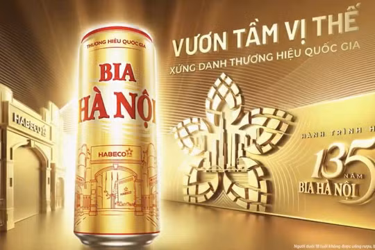 Bia Hà Nội ra mắt diện mạo lon Sleek mới: Đánh dấu bước chuyển mình bứt phá