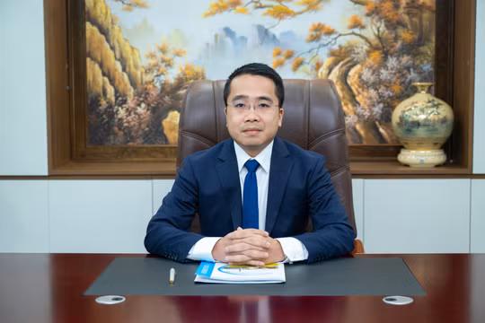 Ông Trần Thắng được bổ nhiệm giữ chức Tổng Giám đốc Công ty CP Phân lân Ninh Bình