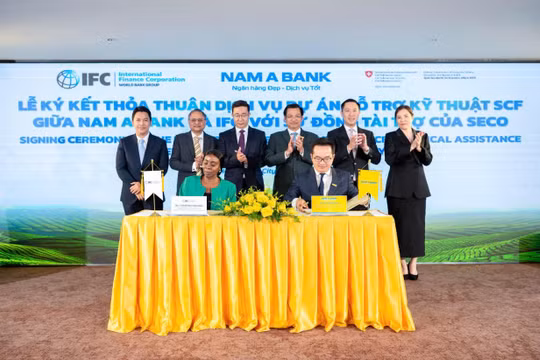 Nam A Bank và IFC kick off dự án tư vấn tài trợ chuỗi cung ứng (SCF)